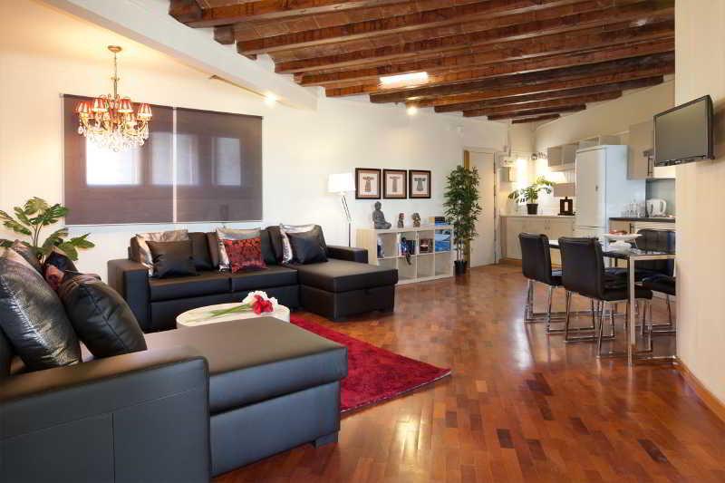 Apbcn Gracia Terraced Appartement Barcelona Buitenkant foto