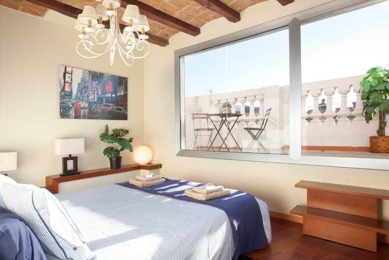 Apbcn Gracia Terraced Appartement Barcelona Buitenkant foto