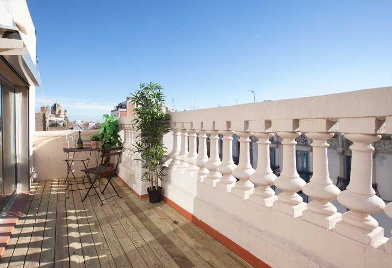 Apbcn Gracia Terraced Appartement Barcelona Buitenkant foto
